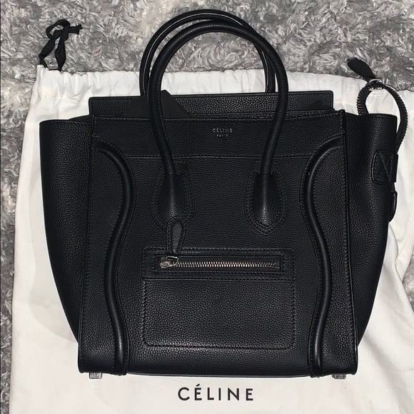 SOLD 💥Luggage micro black minor defect - Picture 2 of 9